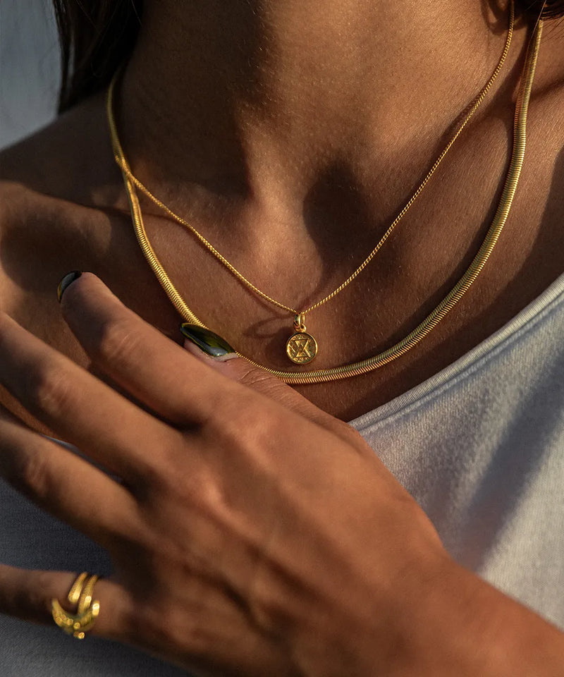 Sun Time Necklace